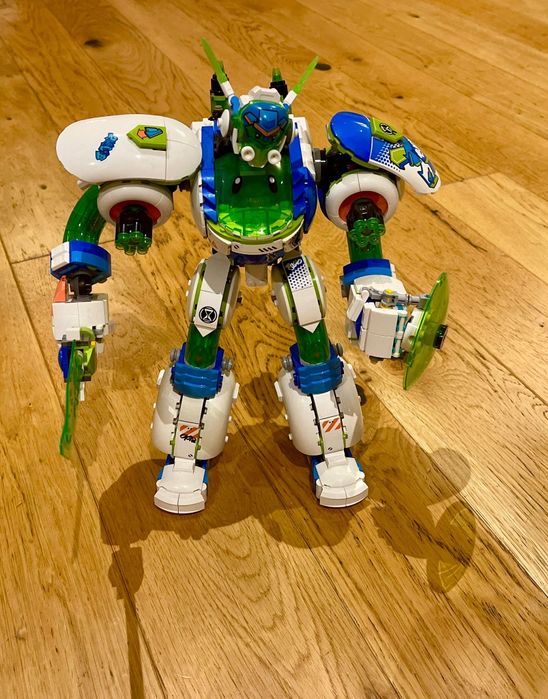 LEGO Dreamzzz Mech-rycerz Mateo i Z-Bloba 71485