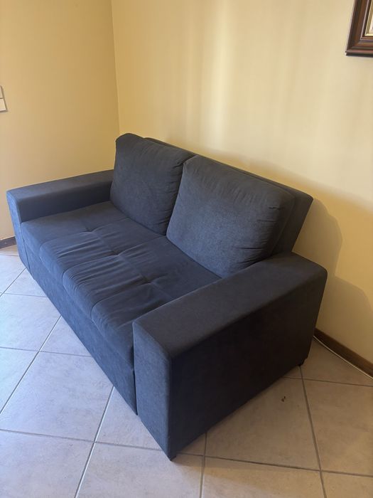 Sofá cama 3 lugares