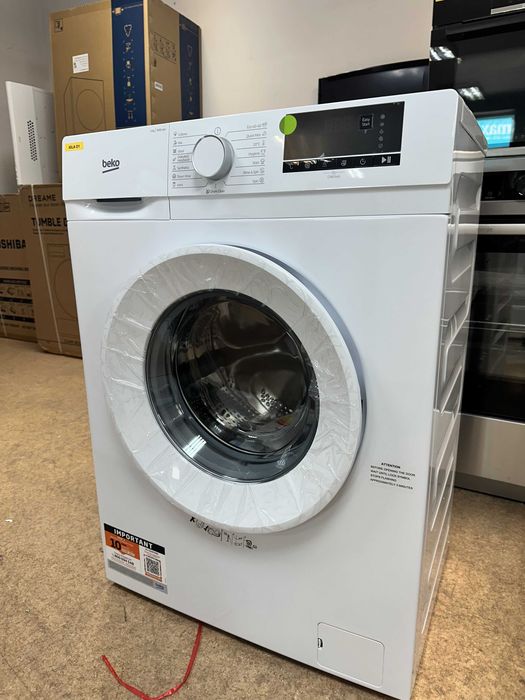 NOWA Pralka Beko B1WFK2604WEE Slim gwar 2 lata O1