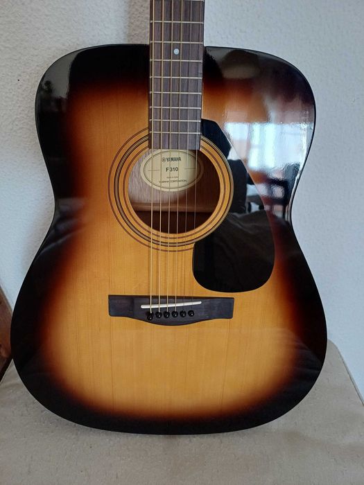 Guitarra Acústica Yamaha F310 TBS