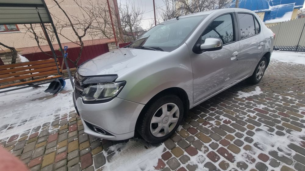 Renault Logan ДИЗЕЛЬ 1.5dci