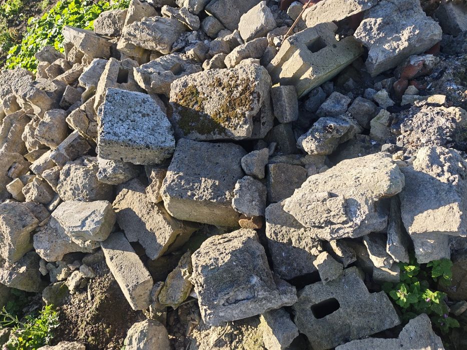 Oddam gruz ceglany i betonowy