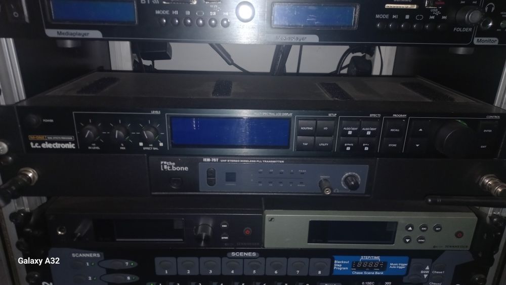 tc.electronic  M-ONE dual effects processor