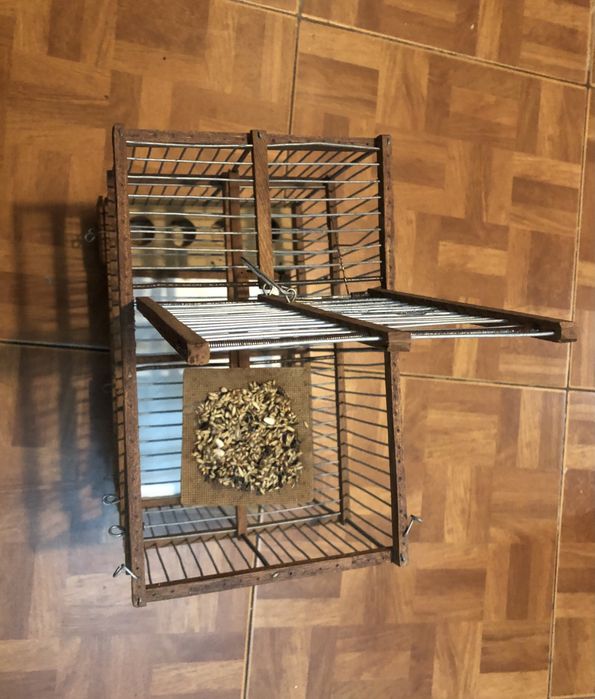 Gaiola para aves