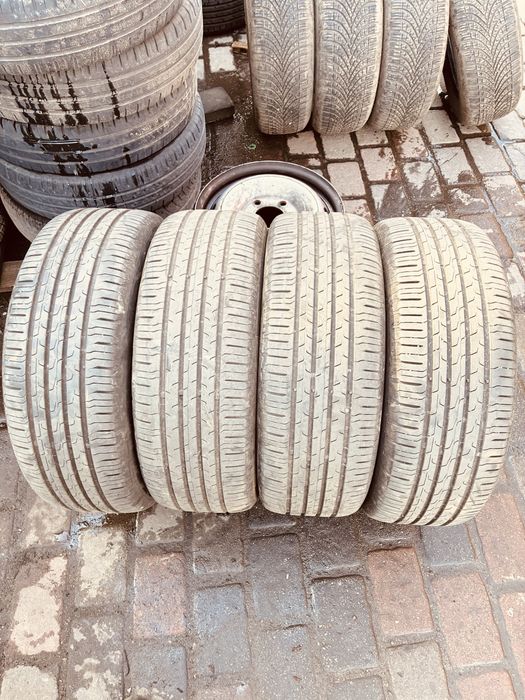 205/55r16 continental premium contact 6 rok 2023 5-6mm