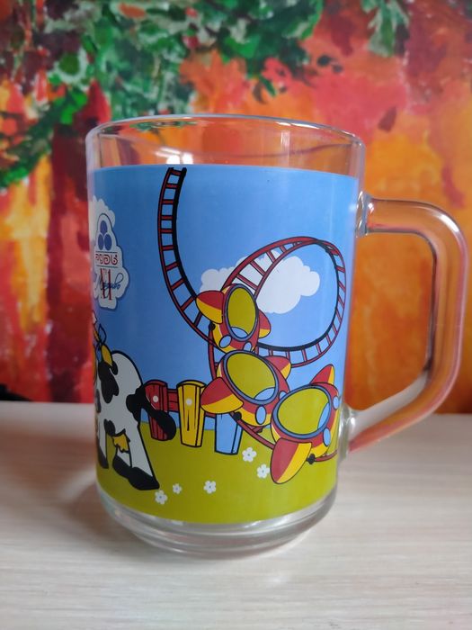 Фірмова кружка фірми "Рудь"