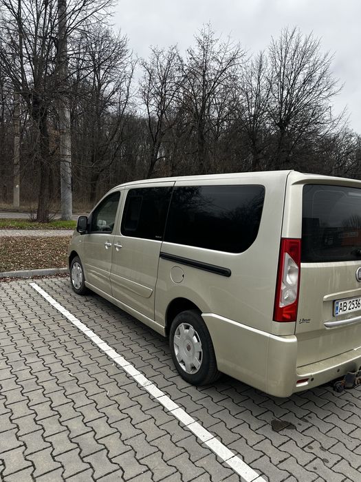 Fiat Scudo 2010 p. Фіат скудо
