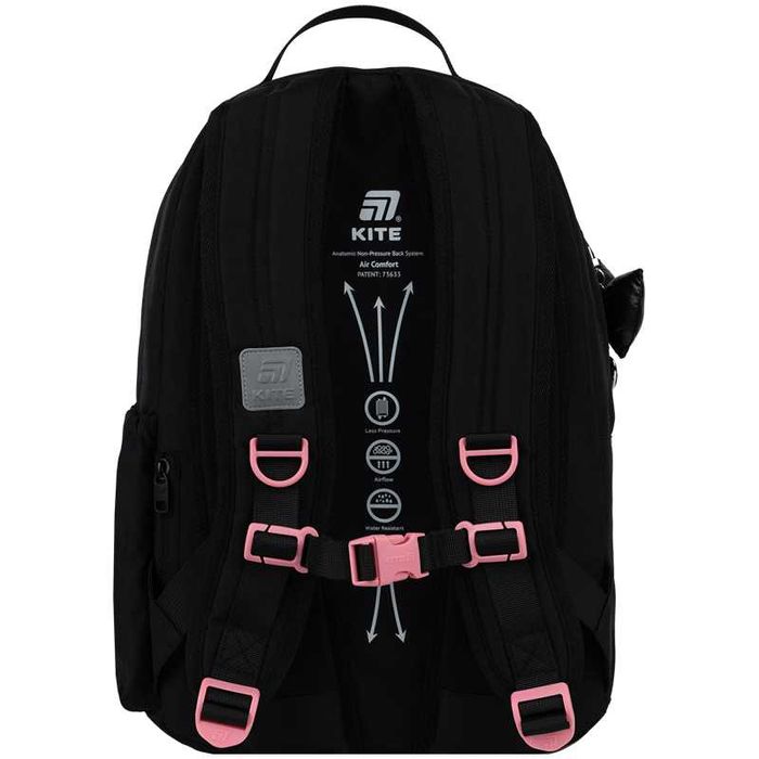 Рюкзак Kite Education teens Danger K26-949M-1  подарунок пляшка  (на зріст дитини 130-145 см)