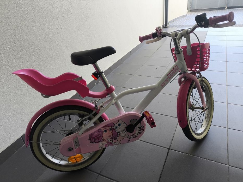 Bicicleta de menina B-Twin