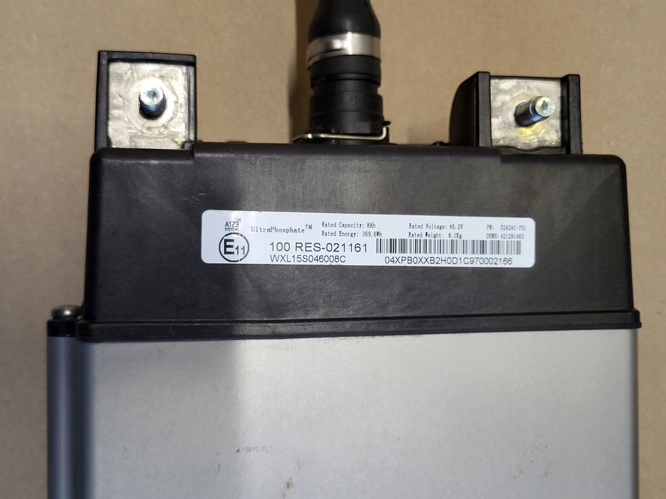 akumulator bateria 48v volvo xc60 ii xc90 s90 s60 xc40 mild hybrid oe
