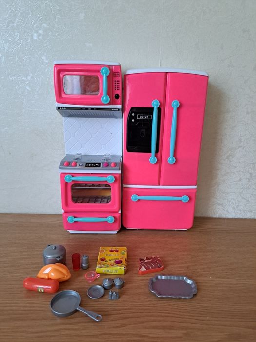 Дитяча кухня, міні кухня мала. Ігровий набір Чарівна кухня, зі звуком