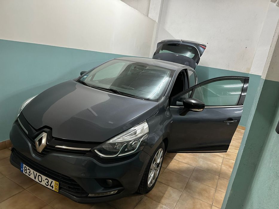 renault Clio limited 2018