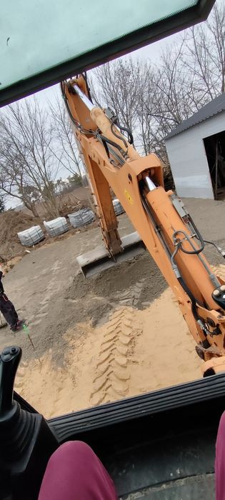 Usługi koparko-Ładowarka usługi minikoparką Wózki Widłowe Prace ziemne