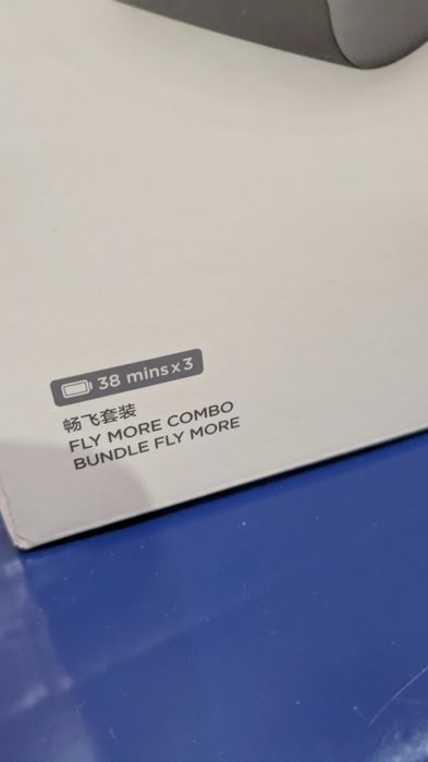 DJI mini 3 fly more combo