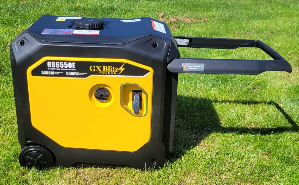 Agregat inwerterowy 5.5 kw ultra cichy , Gx Blitz Polska