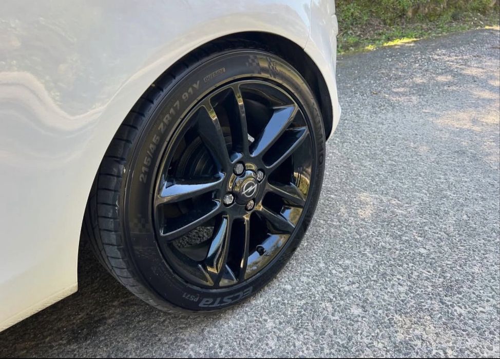 Opel corsa -D black edition