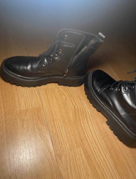 Botas pretas/black boots/ bottes noires