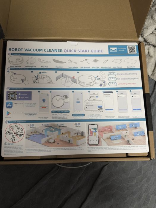 Aspirador robô lubluelu L15 Ultra