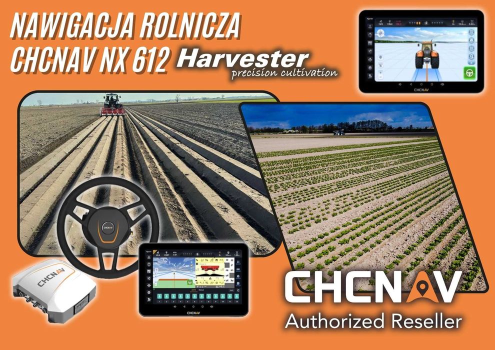 Nawigacja rolnicza CHCNAV NX 612 RTK | ISOBUS | Section Control
