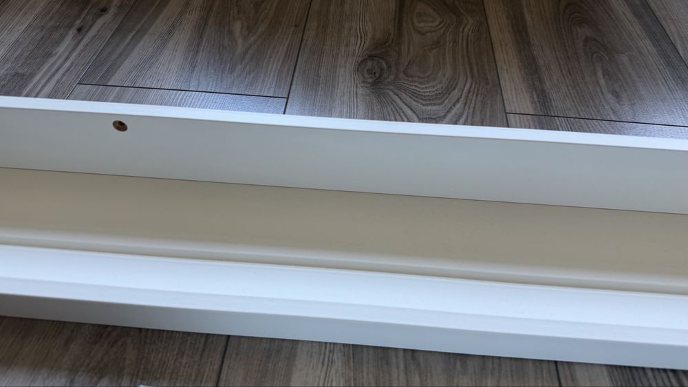 Półki Ikea Mosslanda