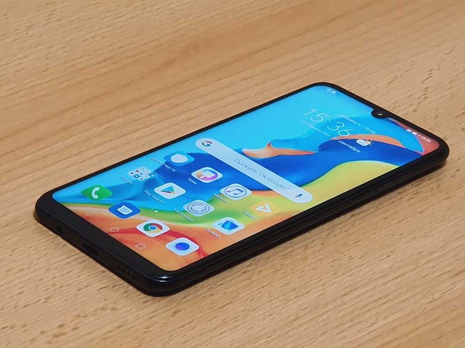 Смартфон Huawei P30 Lite 4/128GB NFC Duos Midnight Black Оригінальний. В ідеальному стані - як новий.