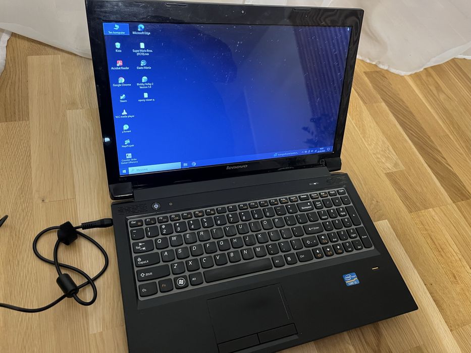 Laptop 15,6” lenovo b570 i3-2330m 2,2 GHz/4gb ram, BEZ DYSKU