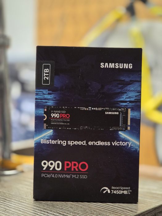 Nowy dysk Samsung SSD 990Pro m.2 2TB  od HaLoGsM Łódź