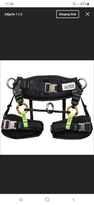 Uprząż arborystyczna TREEWOR Comfort