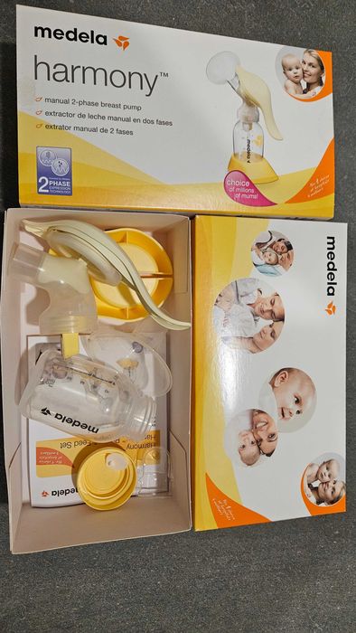 Bomba de Leite manual MEDELA impecável