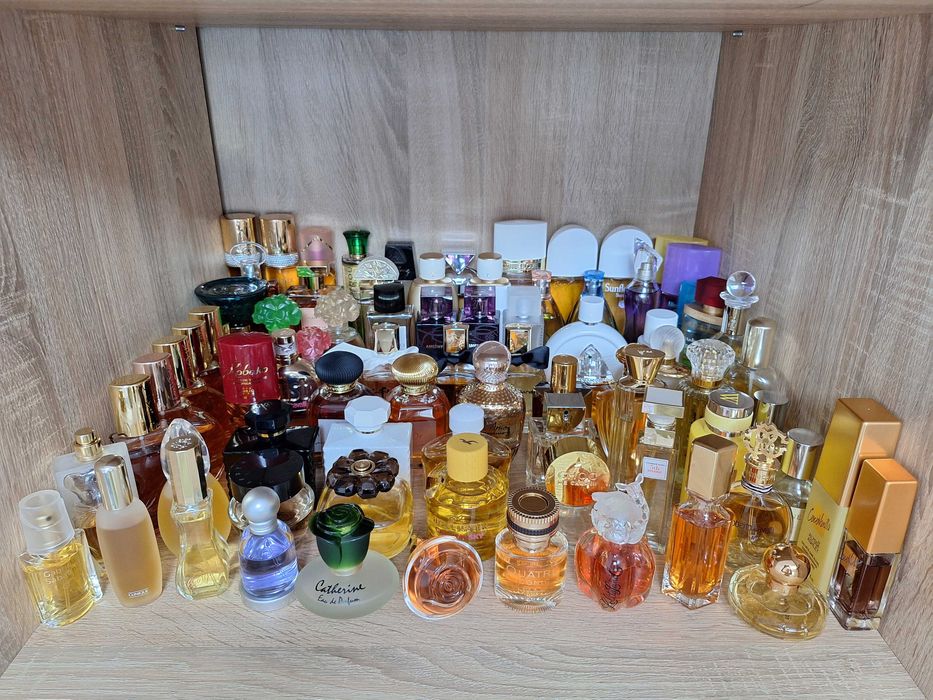 Оригінальна парфумерія: розпив ділюся