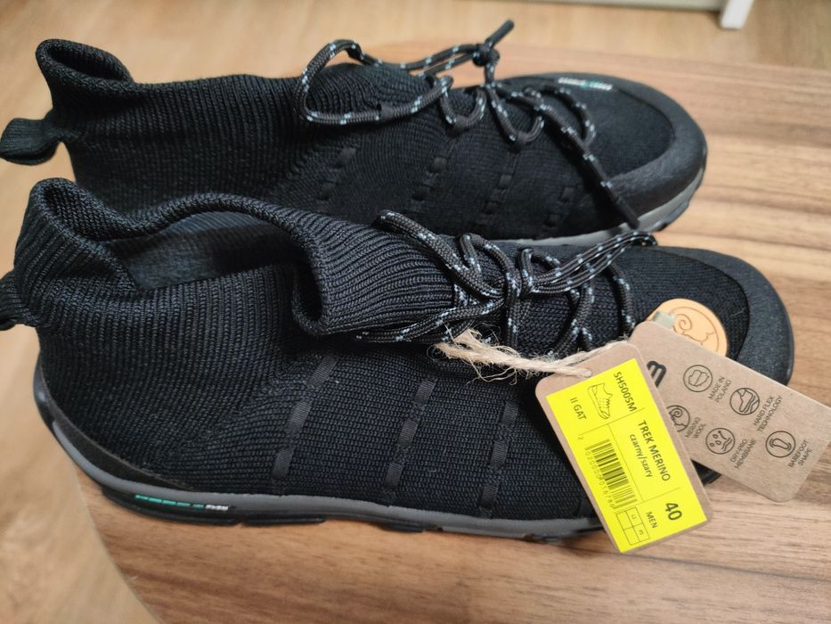 Buty turystyczne męskie trek merino Brubeck