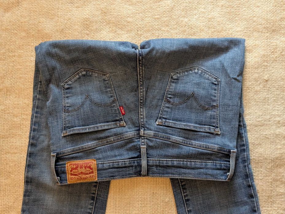 Spodnie damskie Levi Strauss