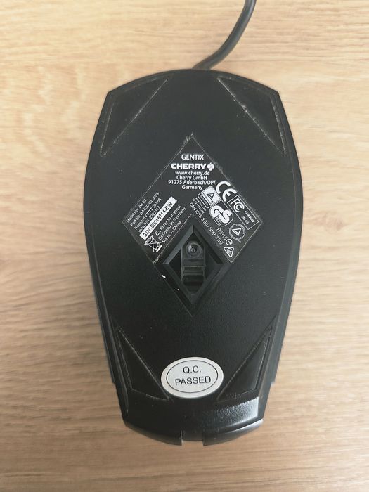 mysz komputerowa Cherry Gentix Terra optyczna mouse
