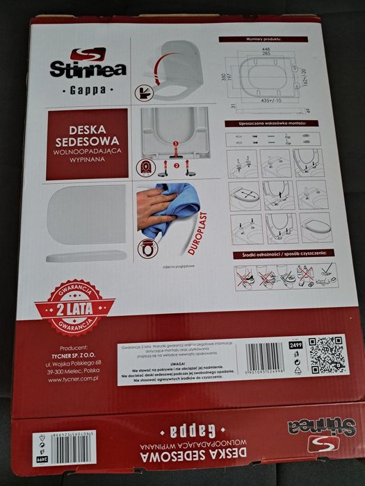 Deska sedesowa Stinnea Gappa