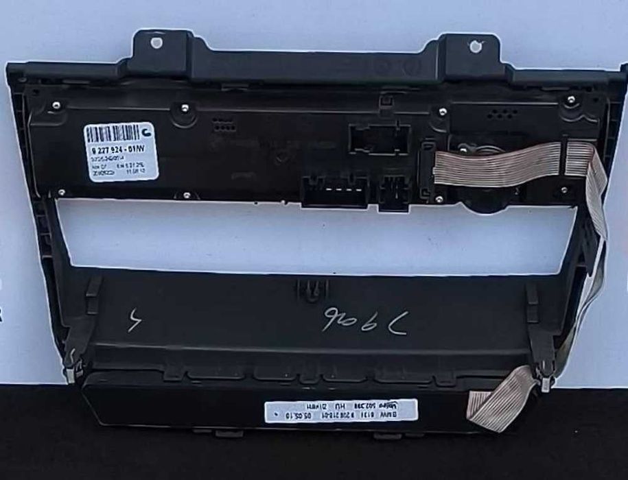 Comando Chauffage / Sofagem 9227924-01 - BMW X5