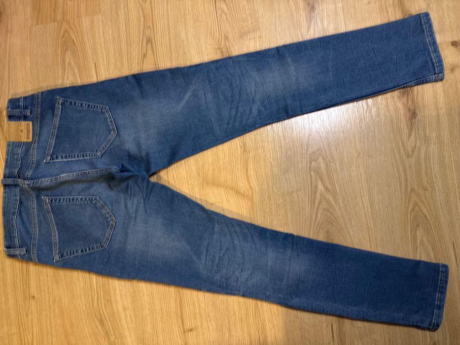 Spodnie dżinsowe męskie w dobrym stanie