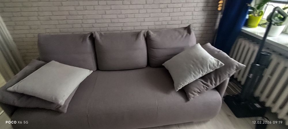 Sofa rozkładana plus fotele w gratisie