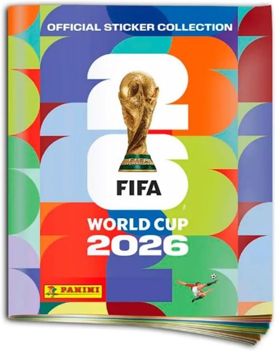 Cromos Panini FIFA World Cup 2026