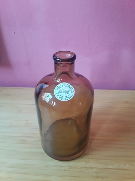 Zara Home butelka wazonik szkło recyklingu !