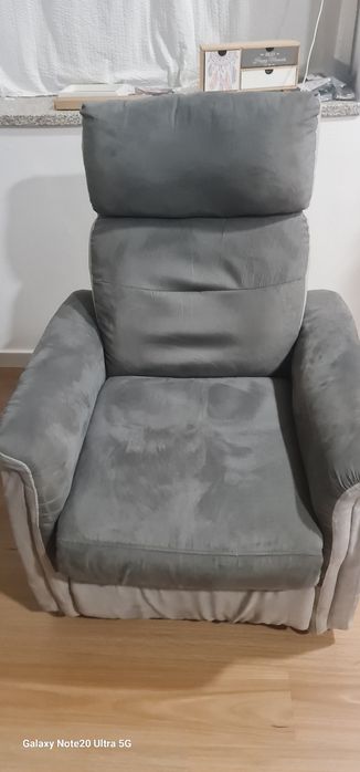 Cadeirão reinclinável