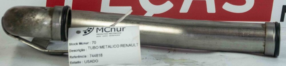 Tubo Metalico Renault Laguna Iii Ref: 744818