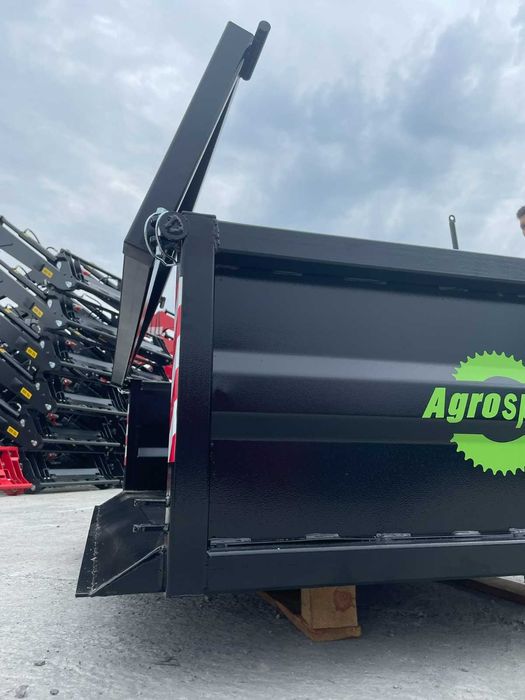 Skrzynia transportowa ładunkowa tuz do ciągnika 1.35 1.65m 1.85m 2.10