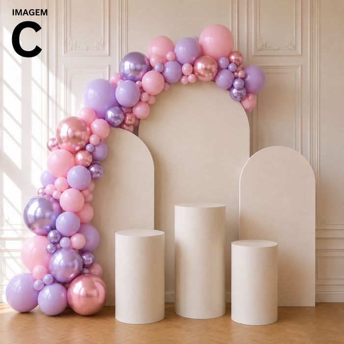 Kit de Decoração para Eventos – Aluguer