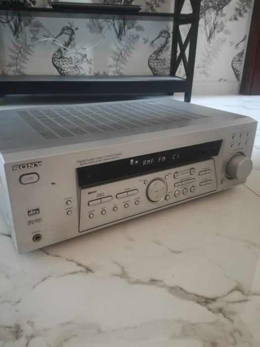 Amplituner Sony, wzmacniacz Sony pilot