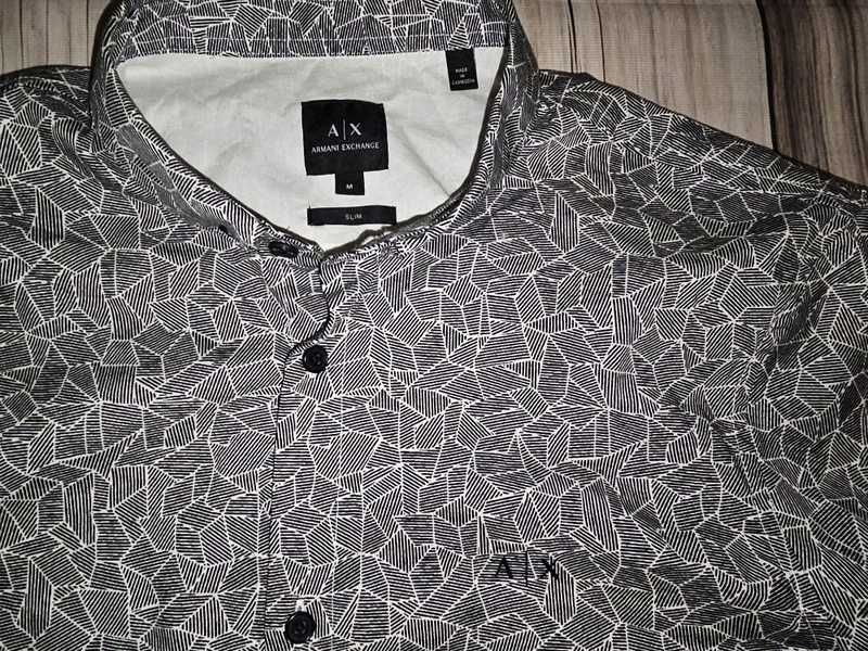 Koszula Armani Exchange Poplin M slim