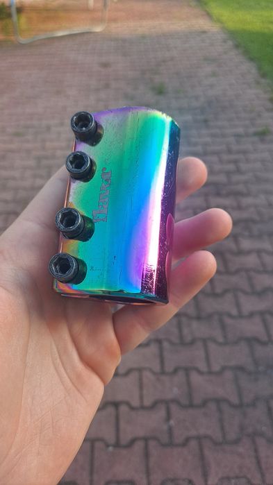 Zacisk do hulajnogi scs flavor