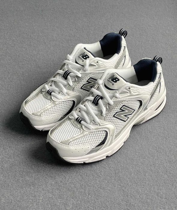 Shoes_New Balance530 Adidasy_DamskieWhite Trwałe R.40