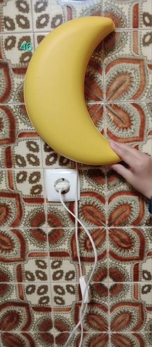 Luz de presença lua