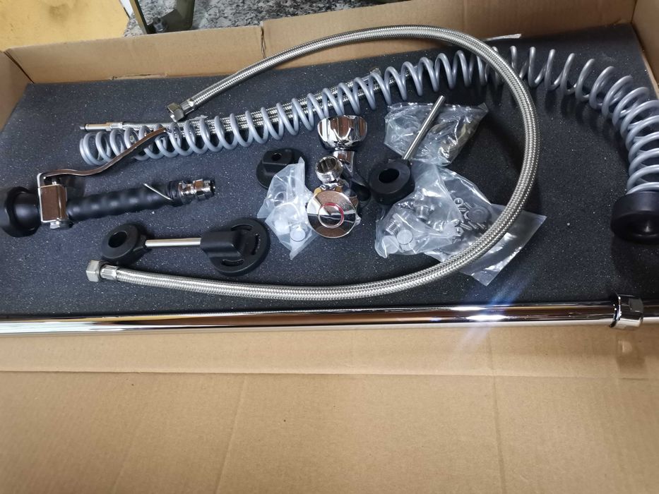 Torneira Industrial de Bancadas