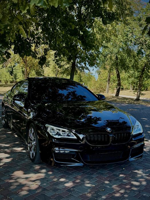 BMW 640 Gran Coupe